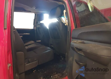 2012 Chevrolet Silverado 2500Hd Lt из США, поврежденный, VIN 1GC1KXCG4CF211882